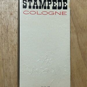 Vintage Men’s Stampede Cologne